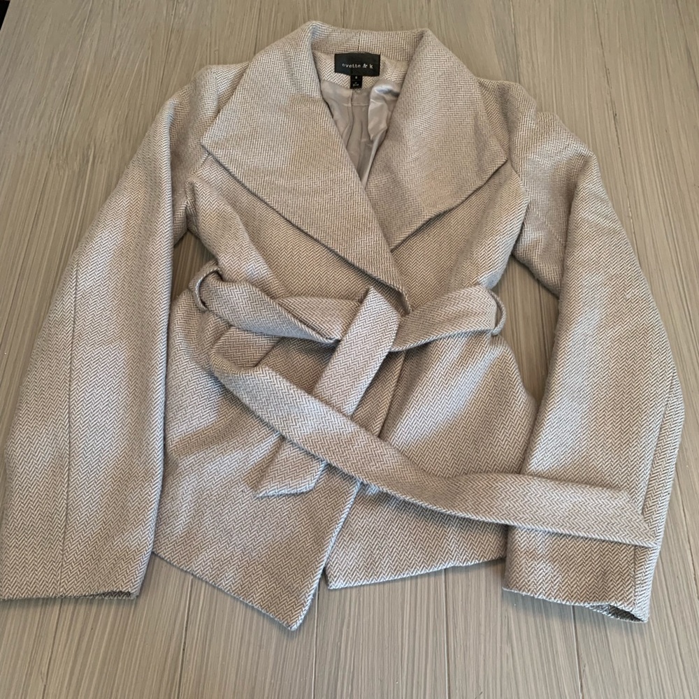 Evette & K Gray Wrap Jacket